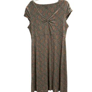 Toad& Co Rosemarie Style Green, Size XL